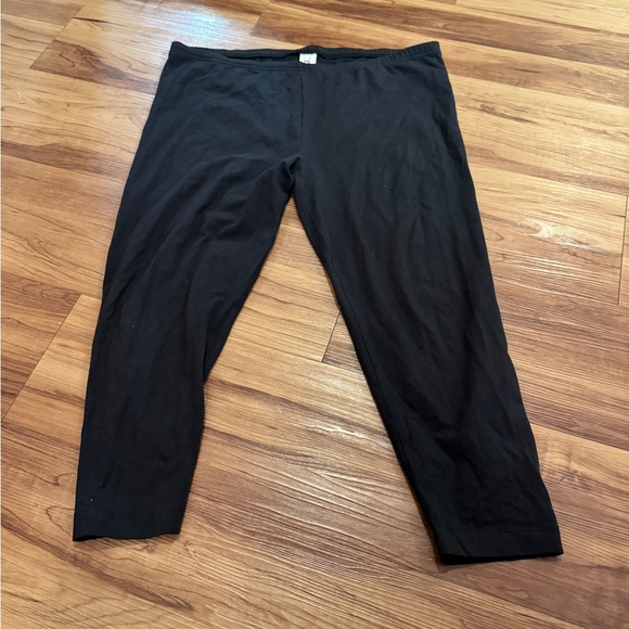 Peruvian Connection | XL|  cropped leggings |soft Pima cotton - Picture 1 of 8